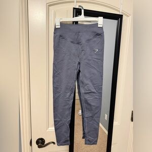 Gymshark Sweat Seamless Leggings (Evening Blue)